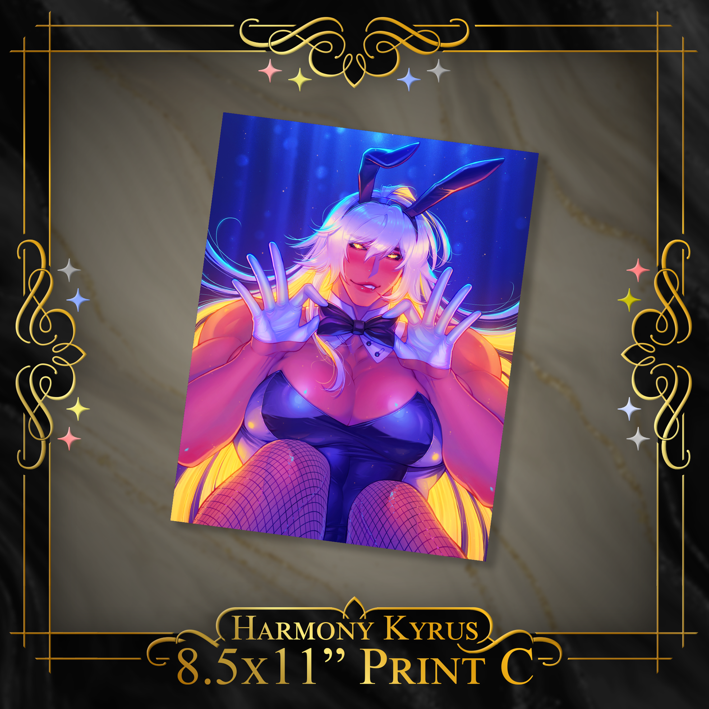 Harmony Kyrus : 8.5x11" Prints