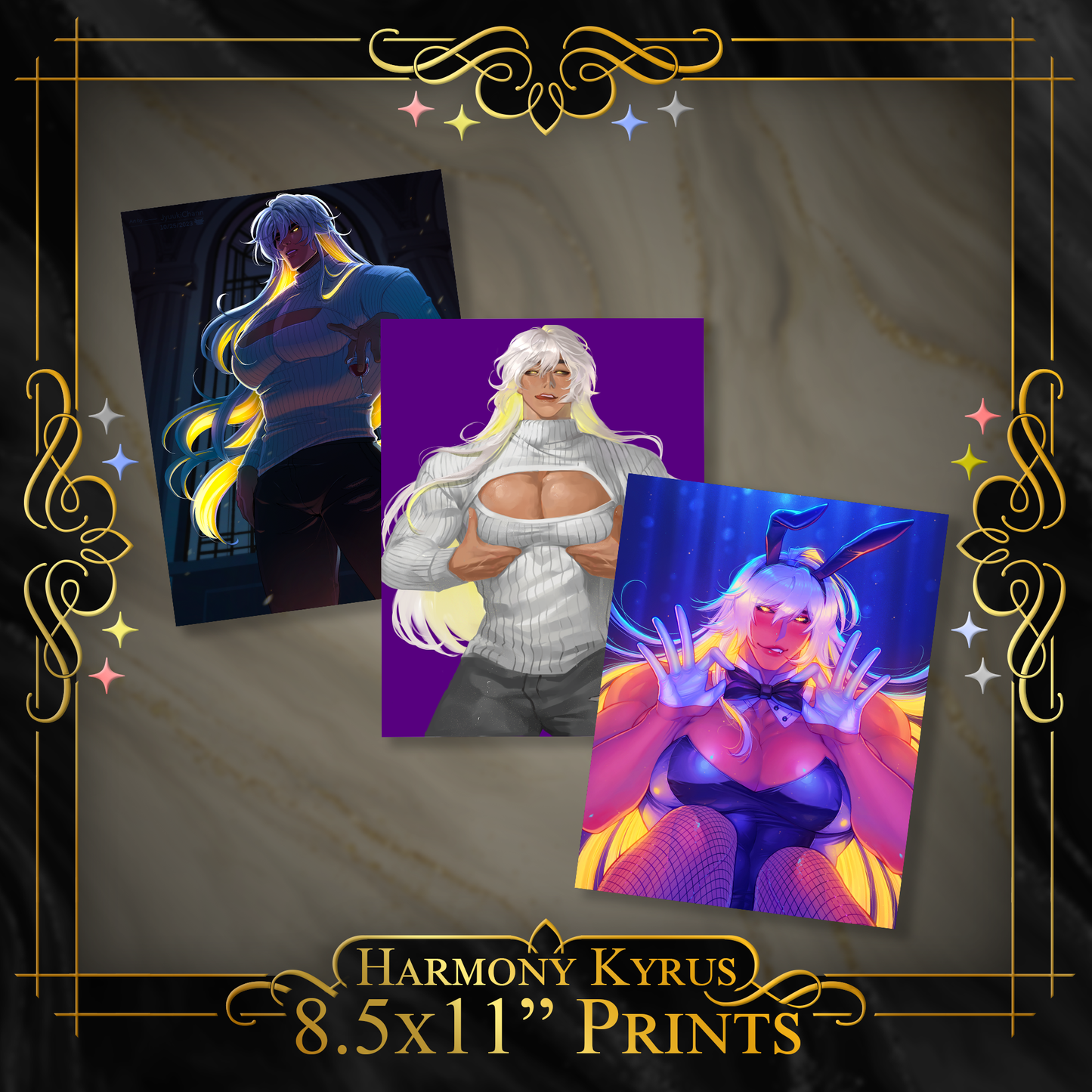 Harmony Kyrus : 8.5x11" Prints