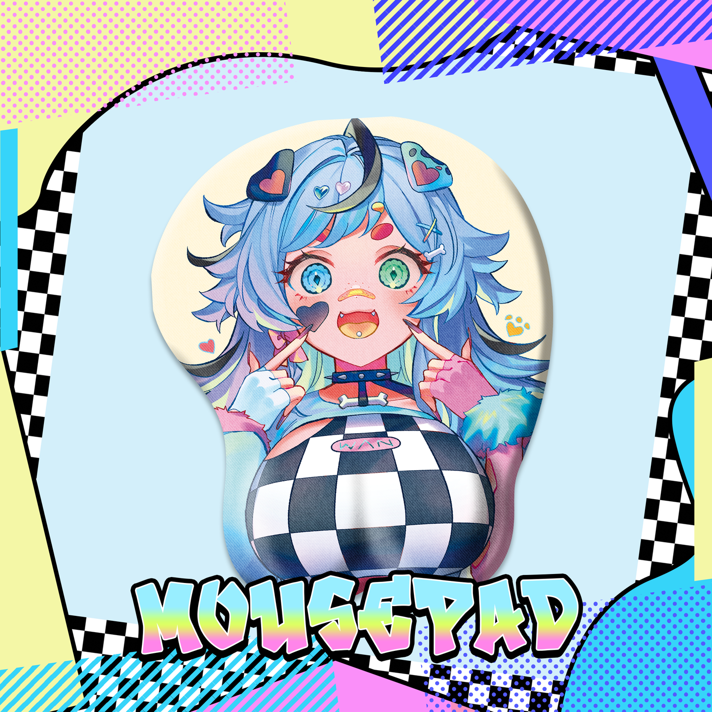 Hunikin : 3D Mousepad