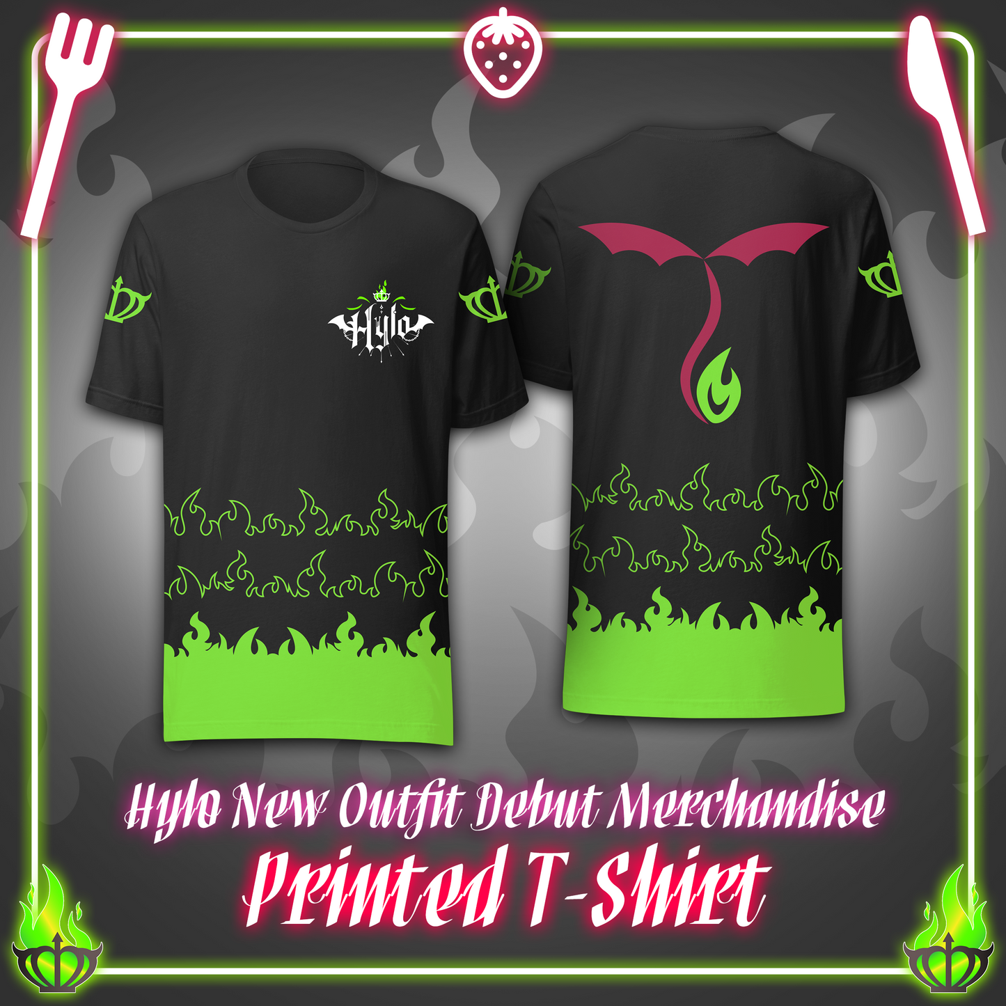Hylo : Printed T-Shirt