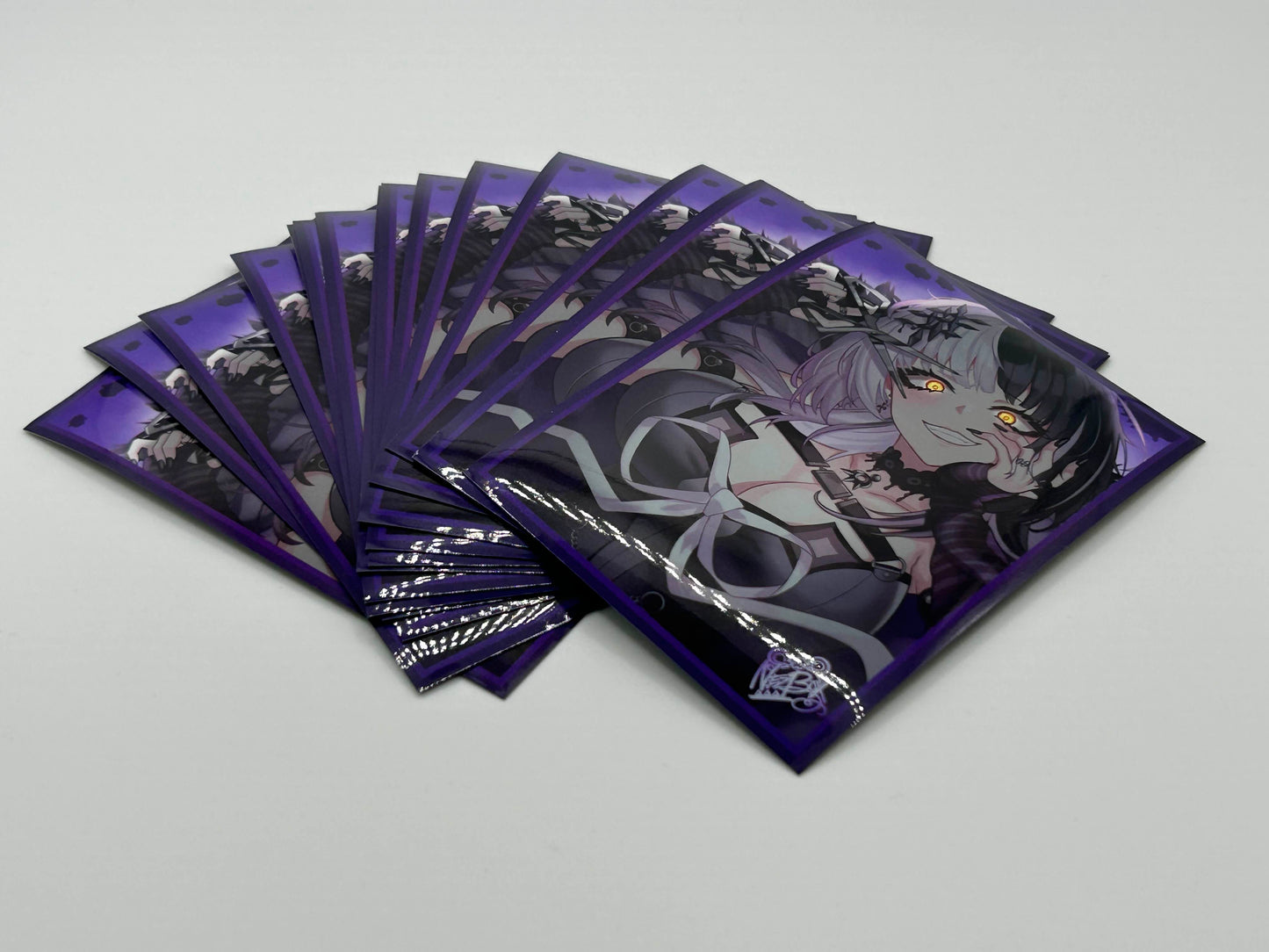 Fanart : Holo Card Sleeves - Standard Size Gloss