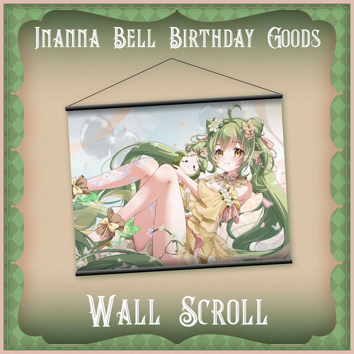 Inanna Bell : Wallscroll Poster