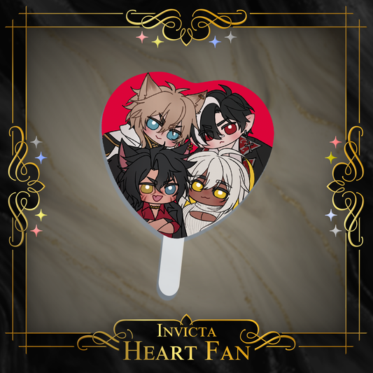 Invicta : Heart Fan