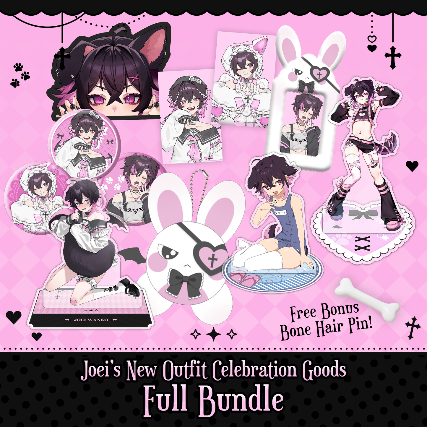Joei Wanko : Full Bundle