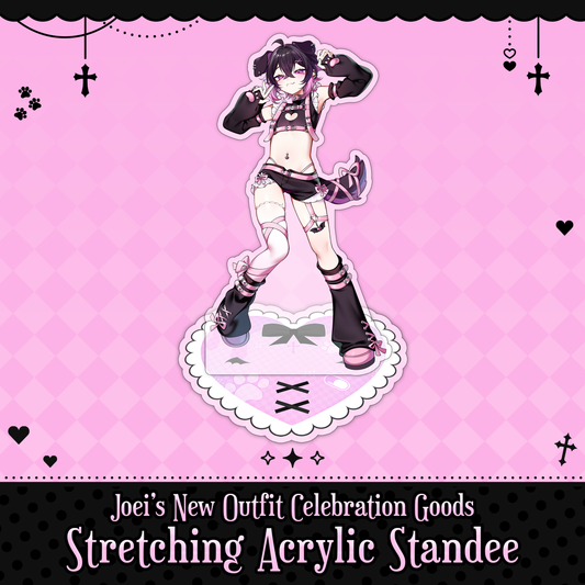 Joei Wanko : Stretching Standee