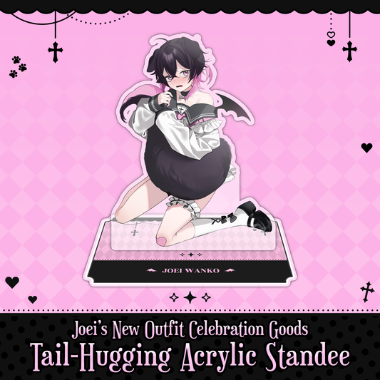 Joei Wanko : Tail-Hugging Standee
