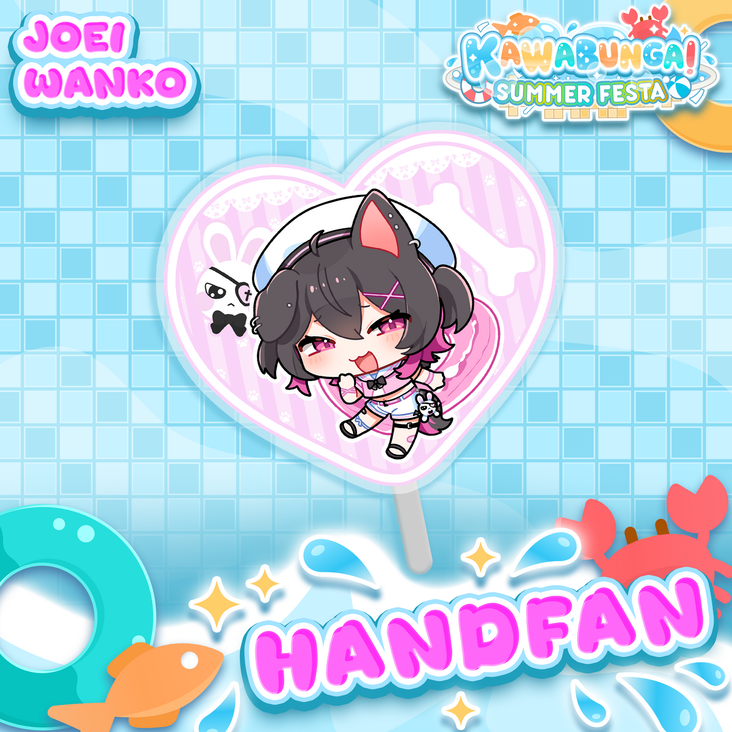 Joei Wanko : Hand Fan