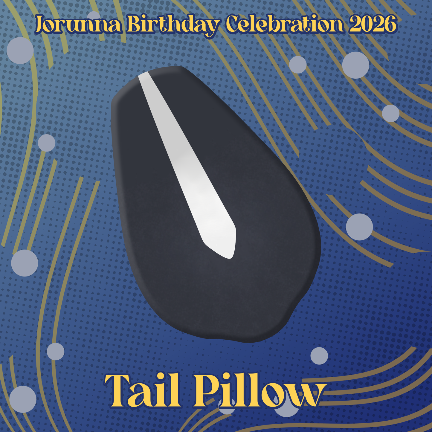 Jorunna : Tail Pillow