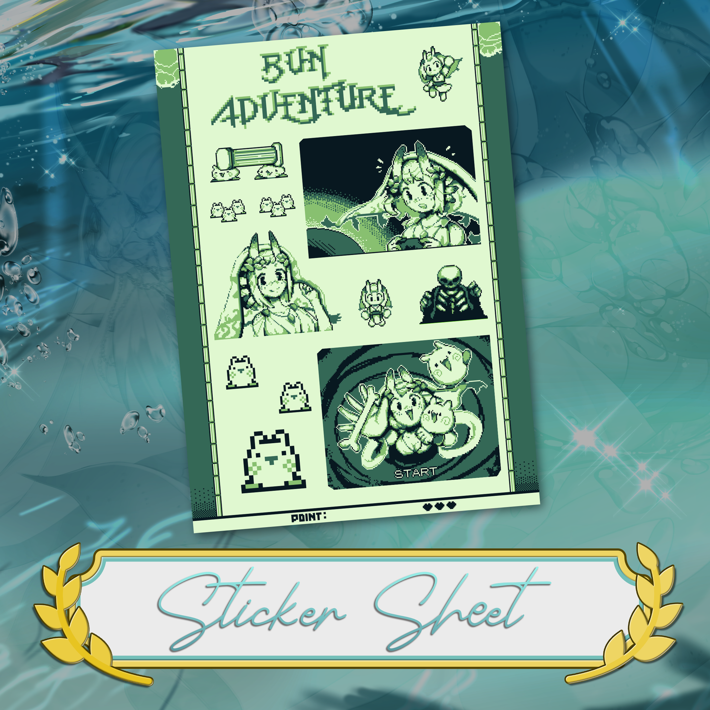 Jorunna : Bun Adventure