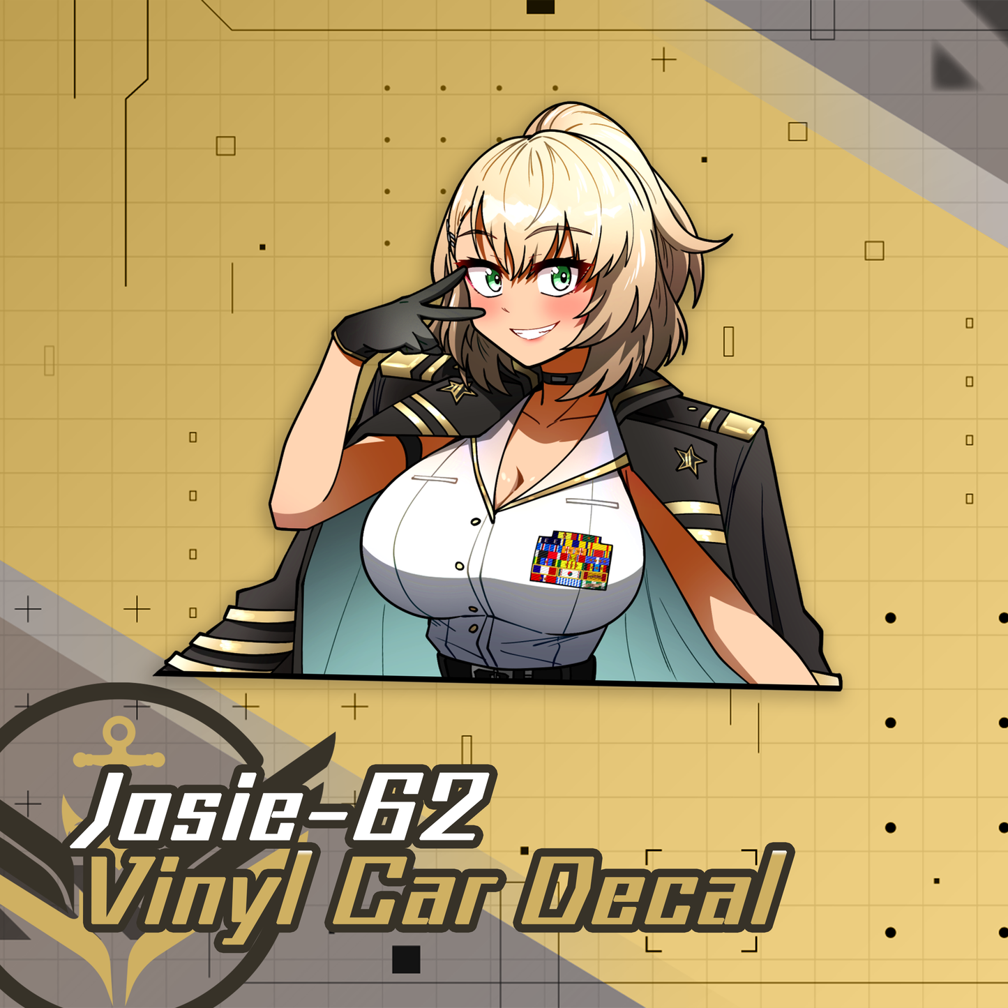 VFleet Project : Josie-62 Decal