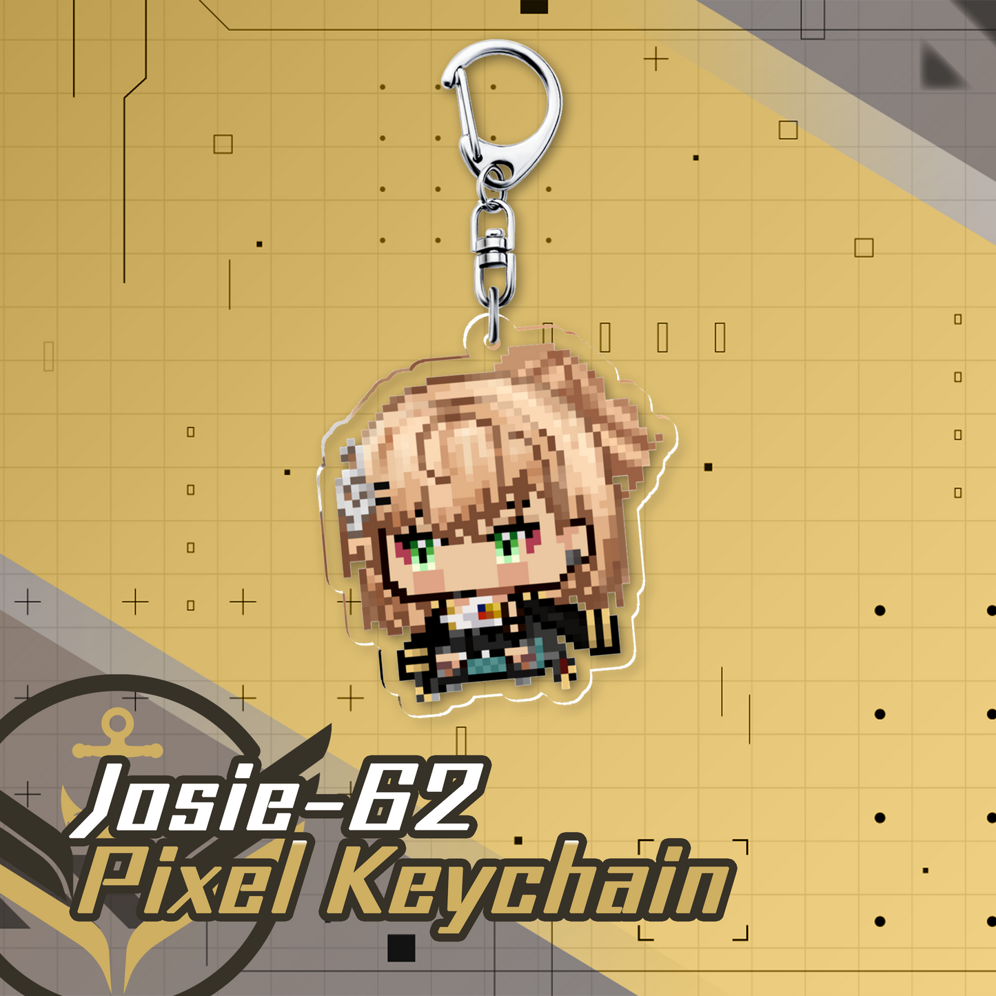 VFleet Project : Little Pixel Acrylic Keychains