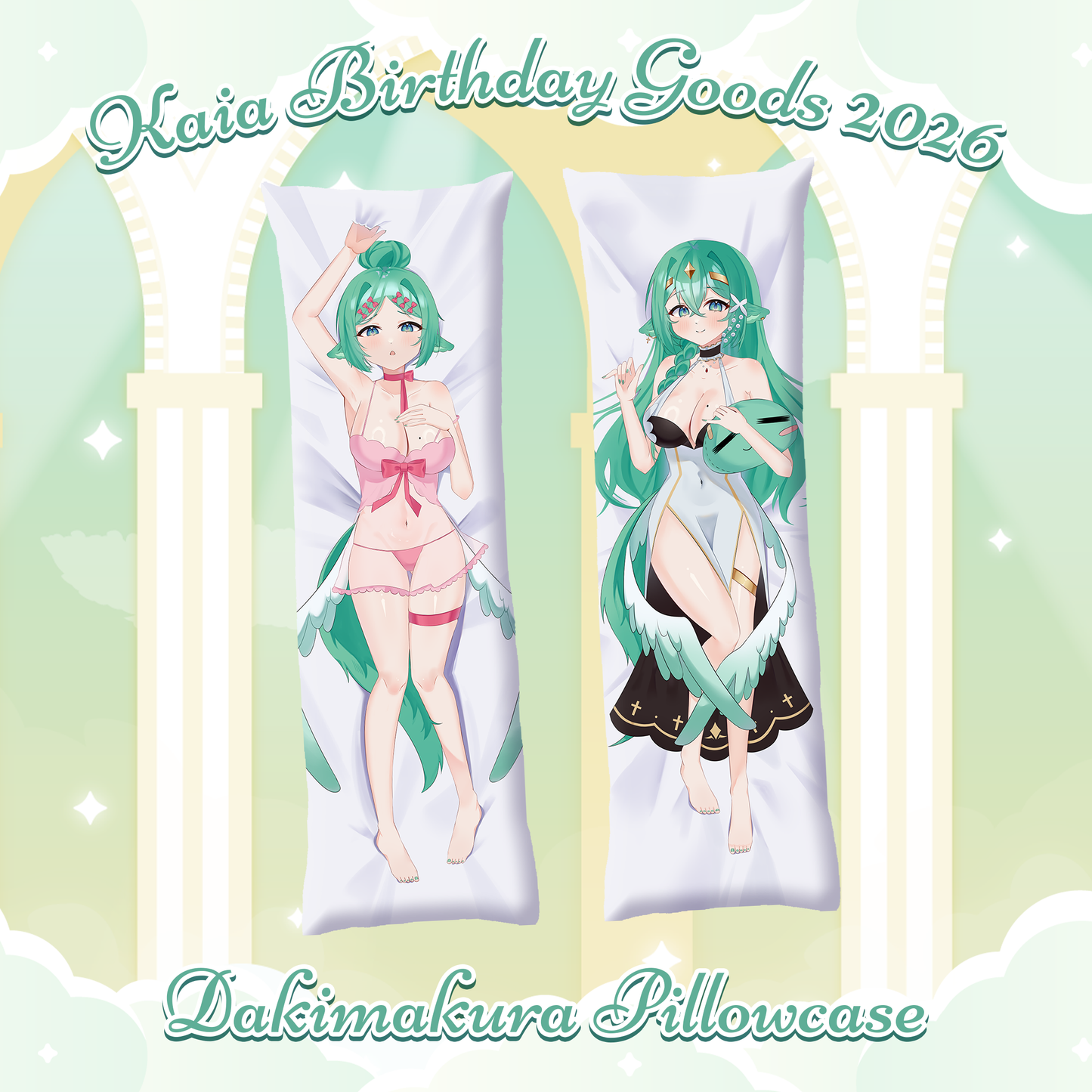 Kaia : Dakimakura Pillowcase