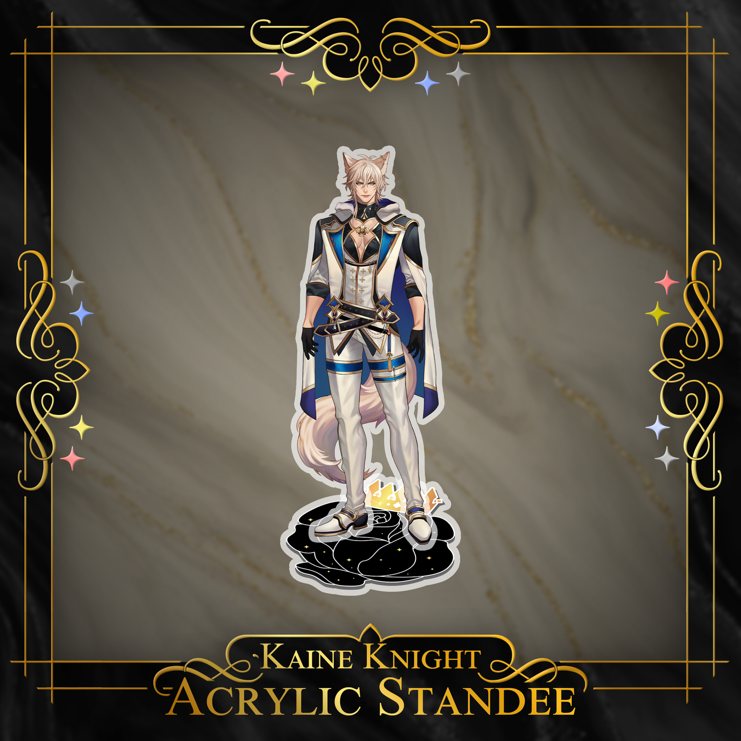Kaine Knight : Acrylic Standee