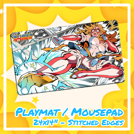 Kamen America : Playmat / Mousepad