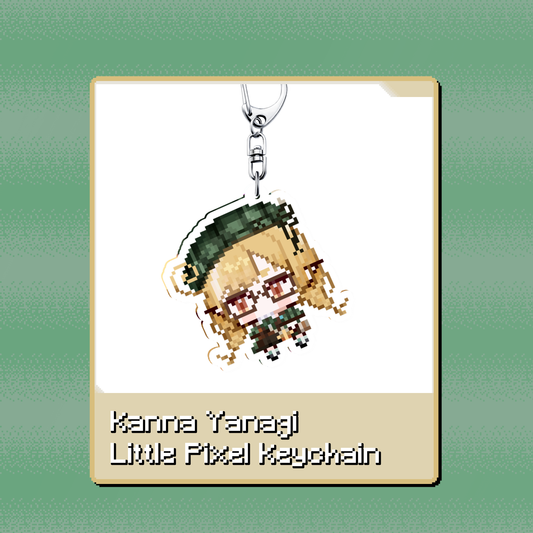 Kanna Yanagi : Little Pixel Keychain