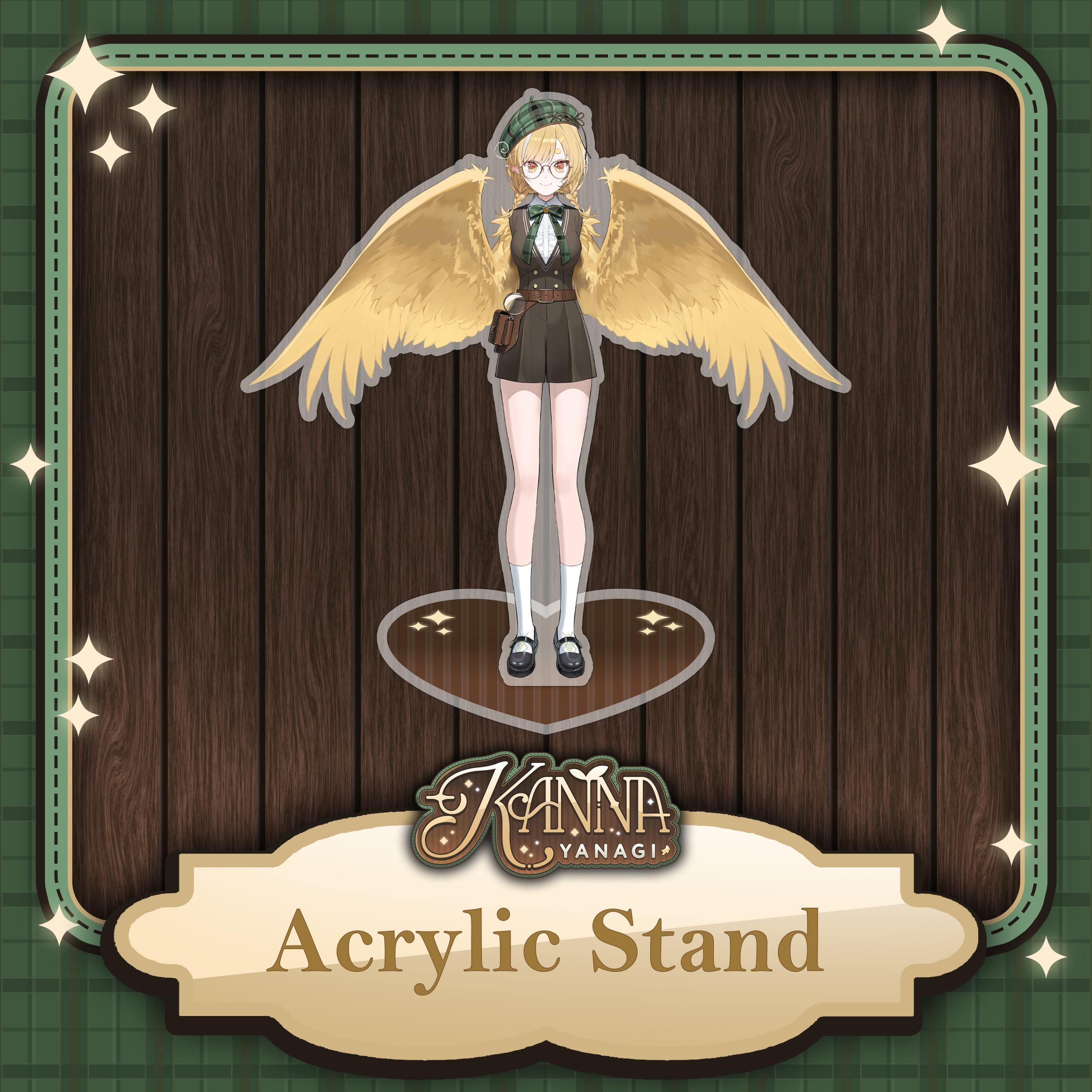 Kanna Yanagi : Acrylic Standee – Kawa Entertainment