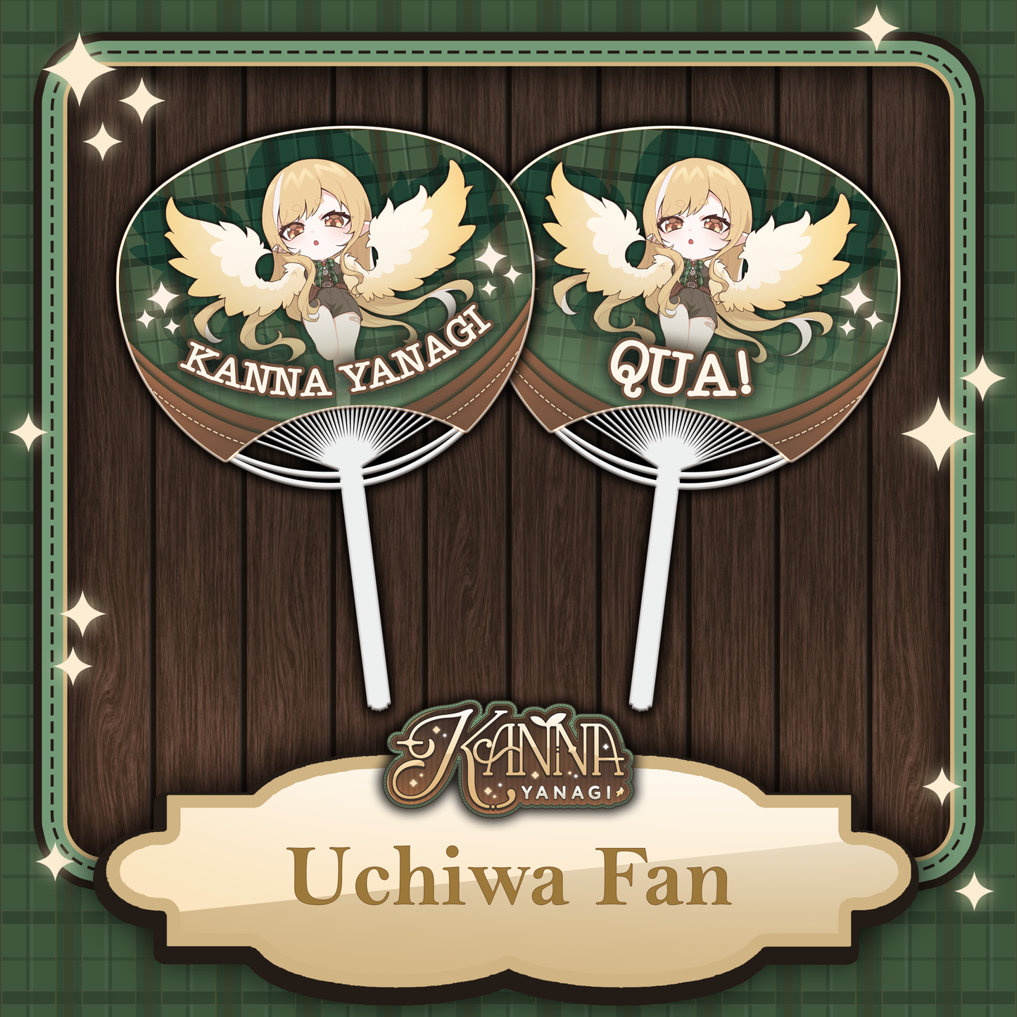Kanna Yanagi : Uchiwa Fan