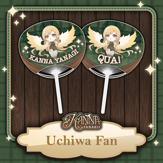 Kanna Yanagi : Uchiwa Fan