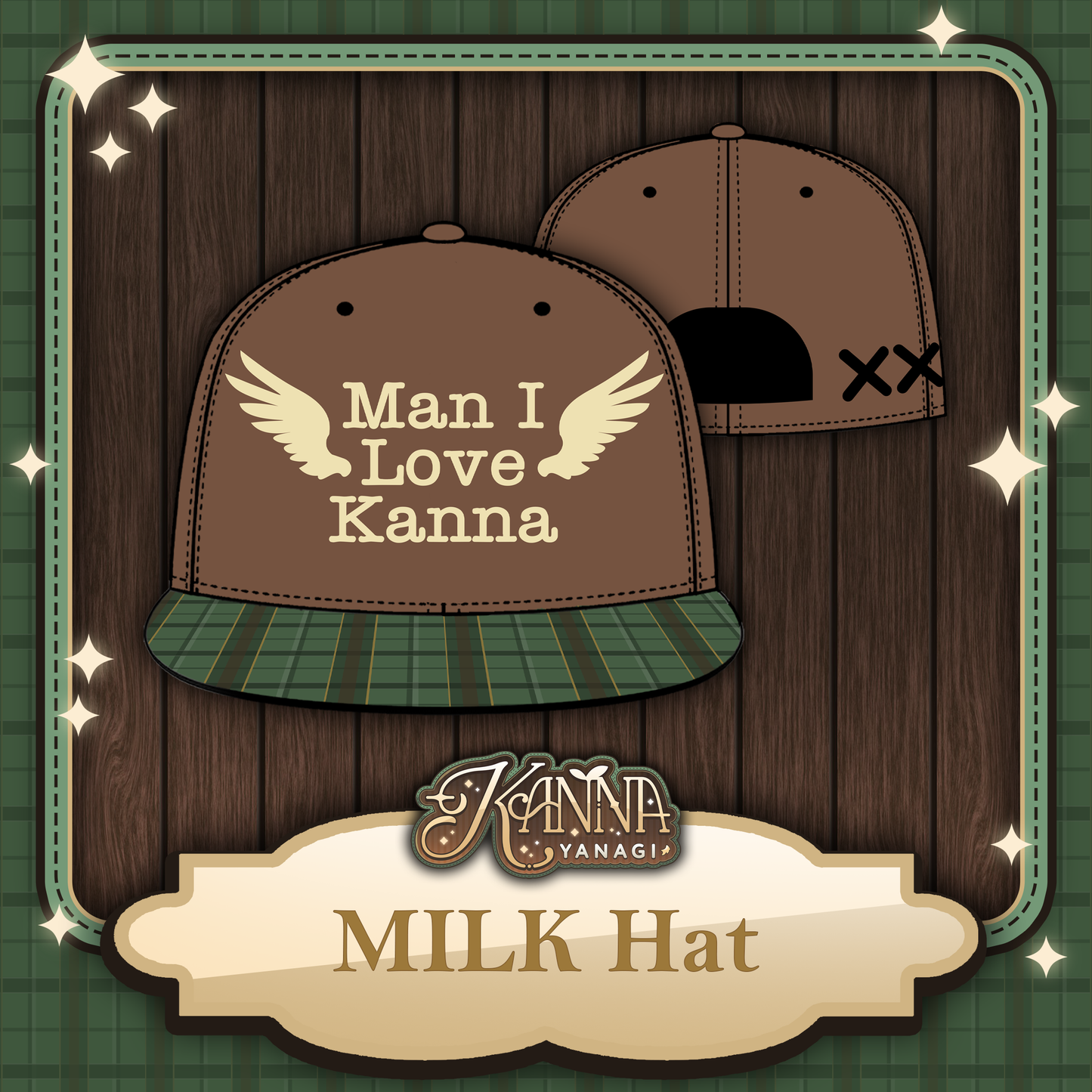 Kanna Yanagi : MILK Hat (VEXPO PICKUP)