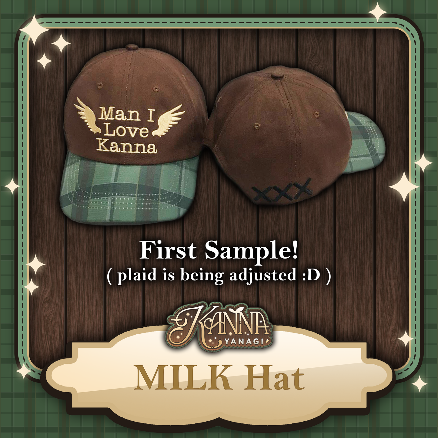 Kanna Yanagi : MILK Hat (VEXPO PICKUP)
