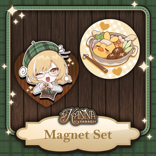 Kanna Yanagi : Magnet set