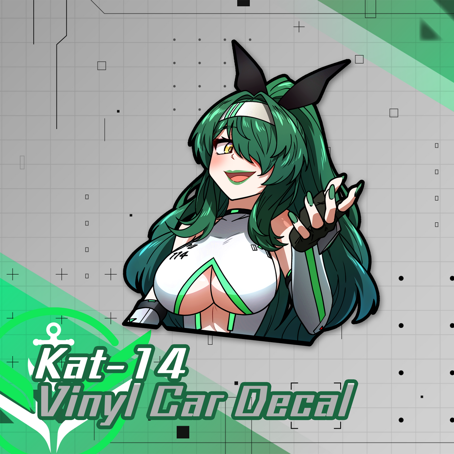 VFleet Project : Kat-14 Decal