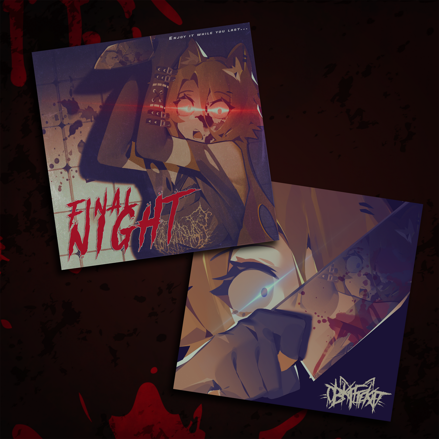 ObKatieKat : Halloween Prints