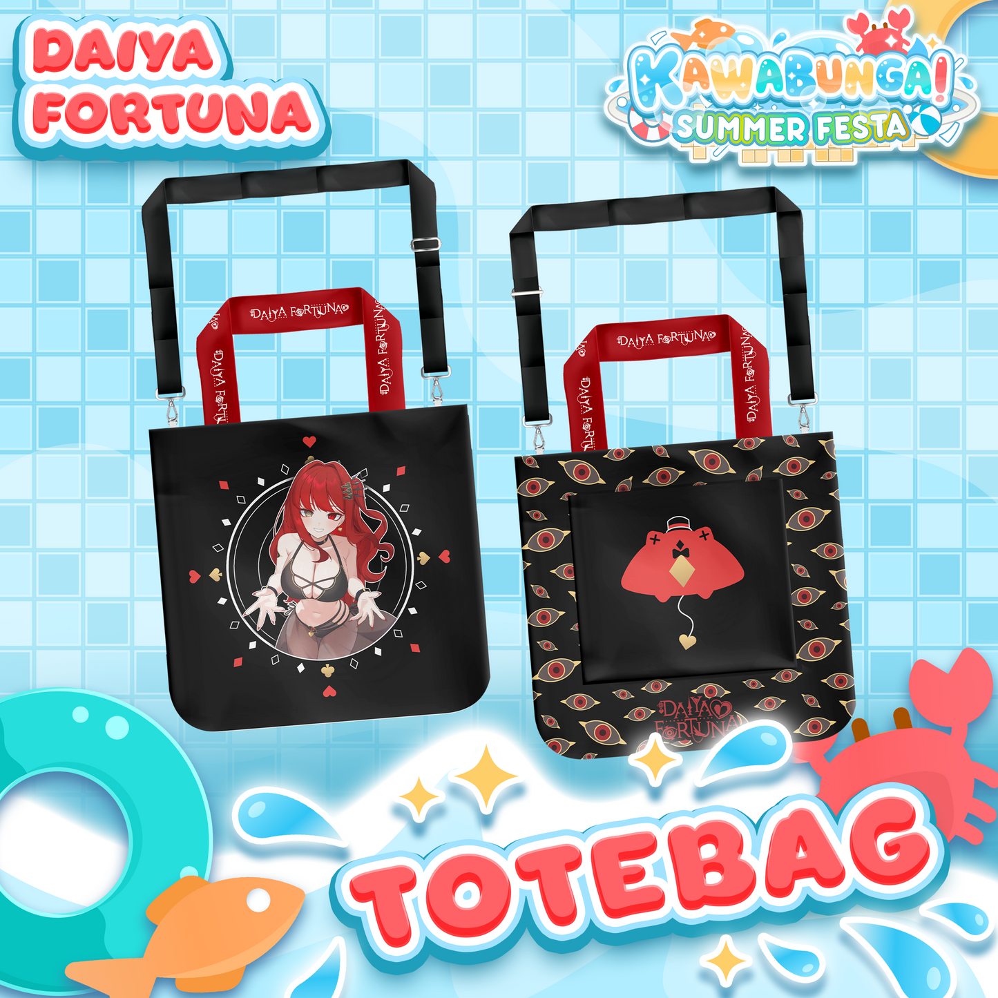 Daiya Fortuna : Tote Bag