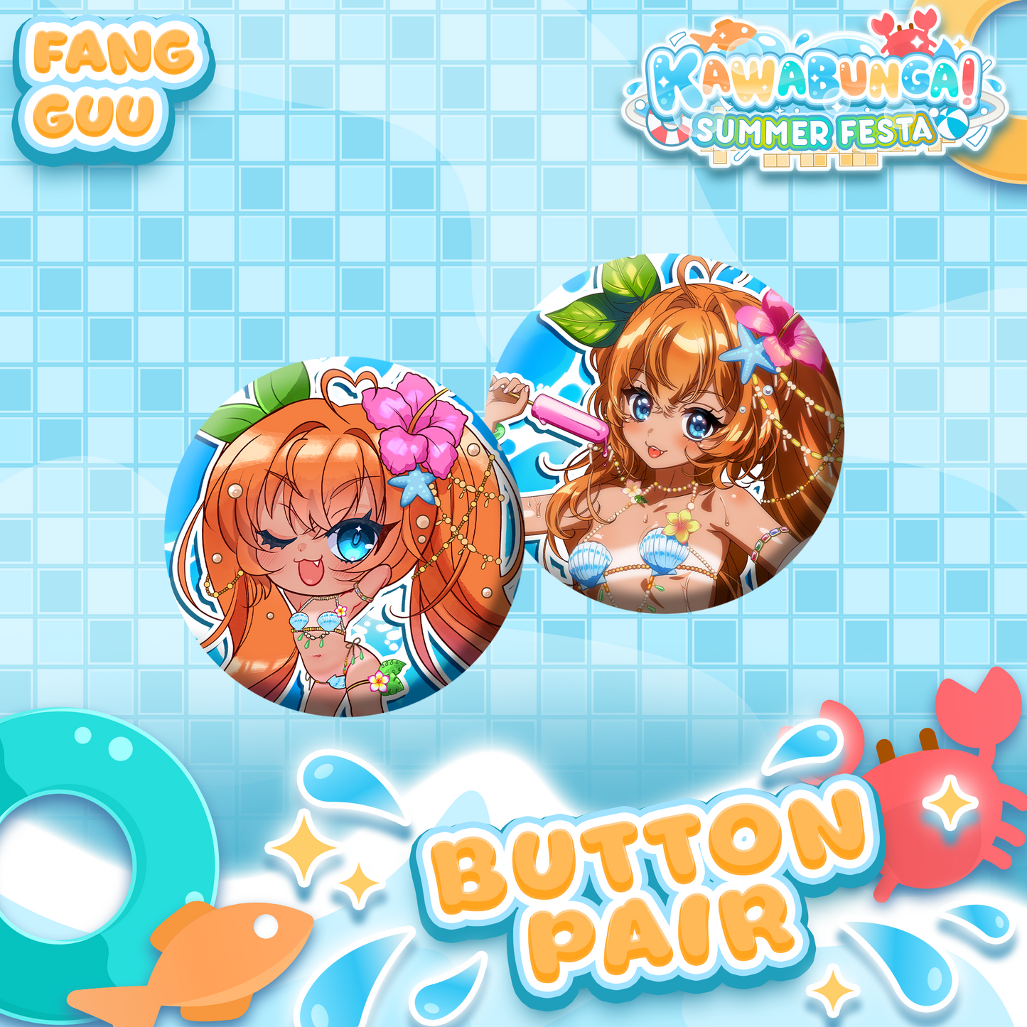 Fang Guu : Button Pair