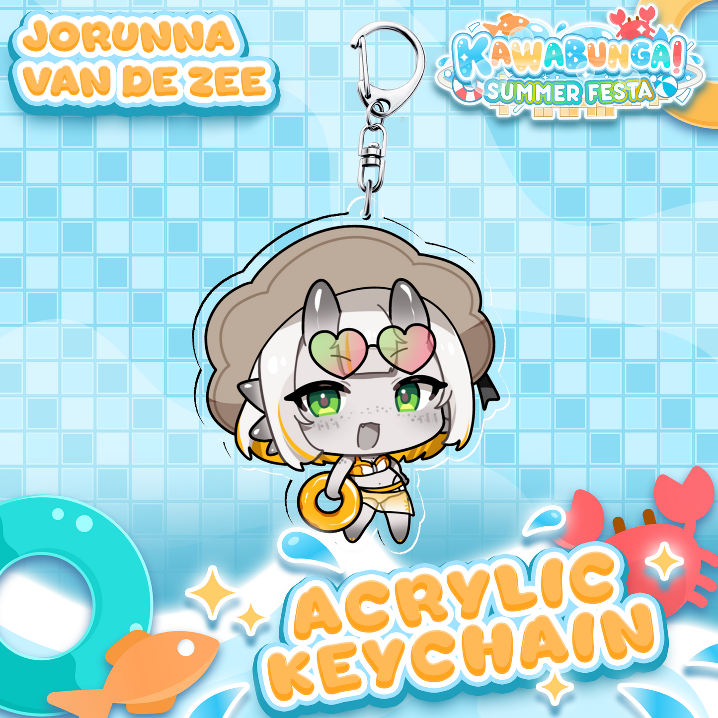 Jorunna : Kawabunga Keychain