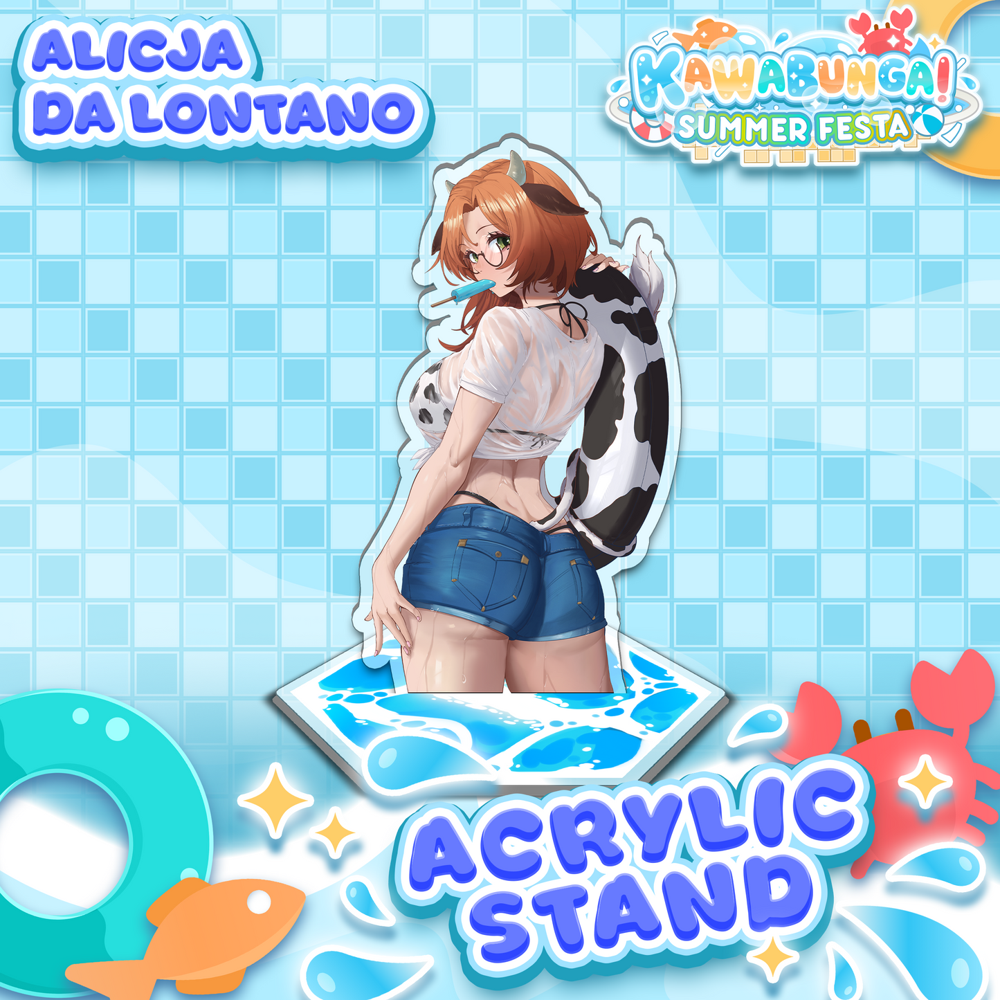Alicja Da Lontano : Kawabunga Standee