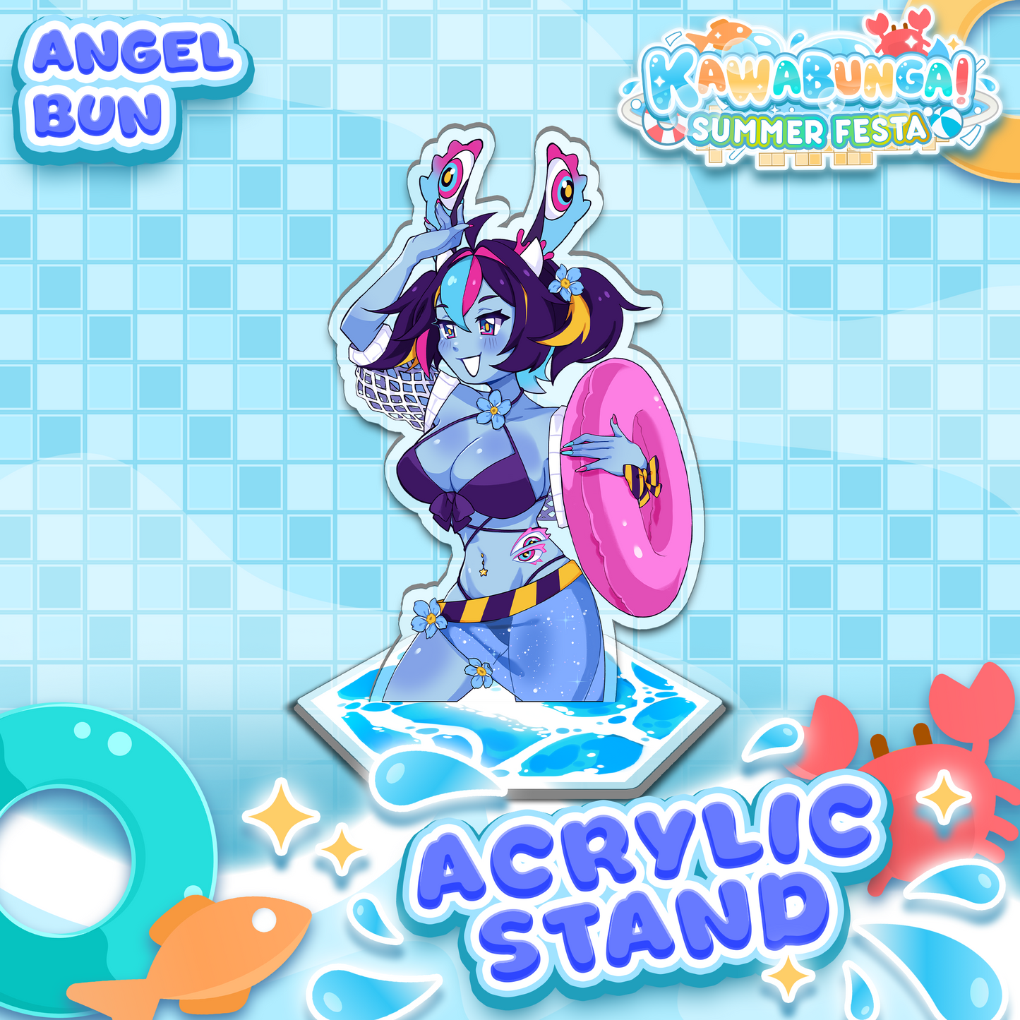 AngelBun : Kawabunga Standee