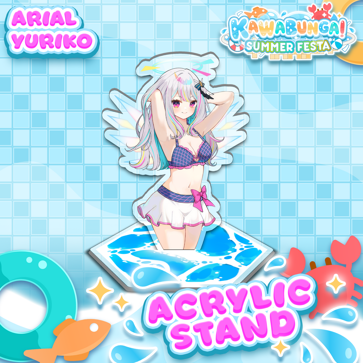 Arial Yuriko : Kawabunga Standee