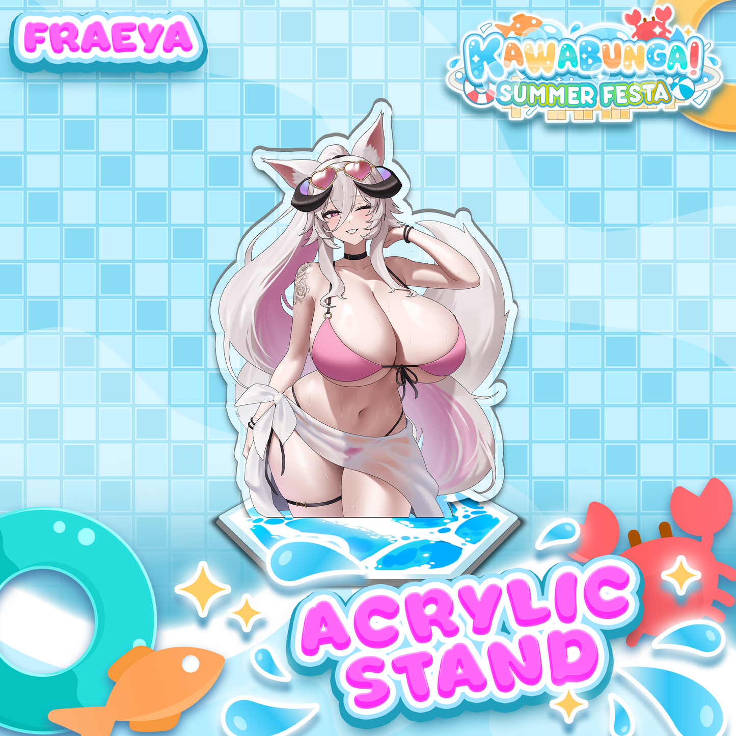 Fraeya : Kawabunga Standee