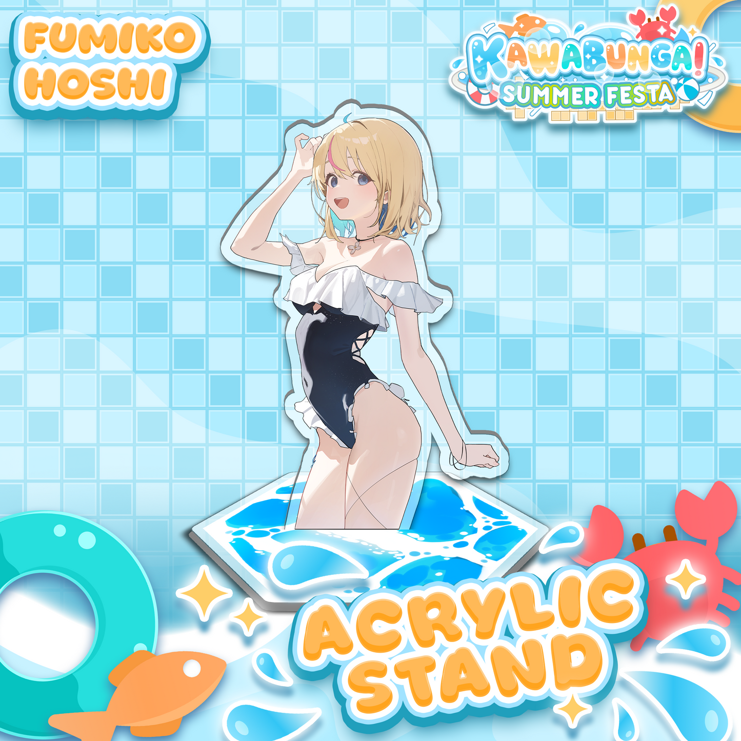 Fumiko Hoshi : Kawabunga Standee