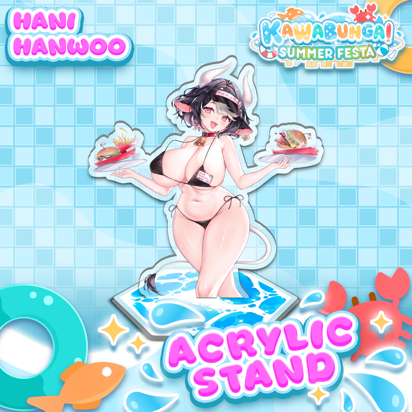 Hani Hanwoo : Kawabunga Standee