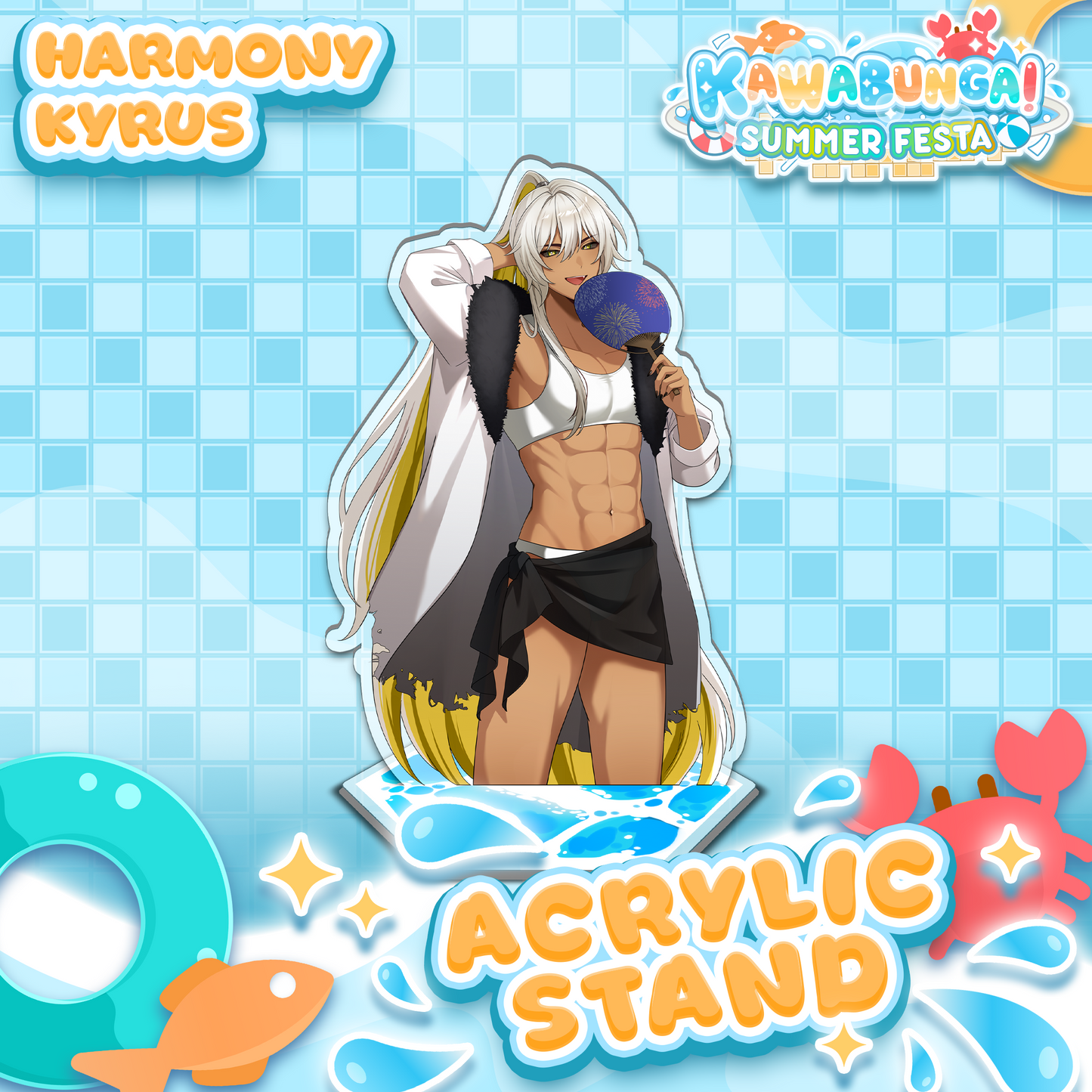 Harmony Kyrus : Kawabunga Standee