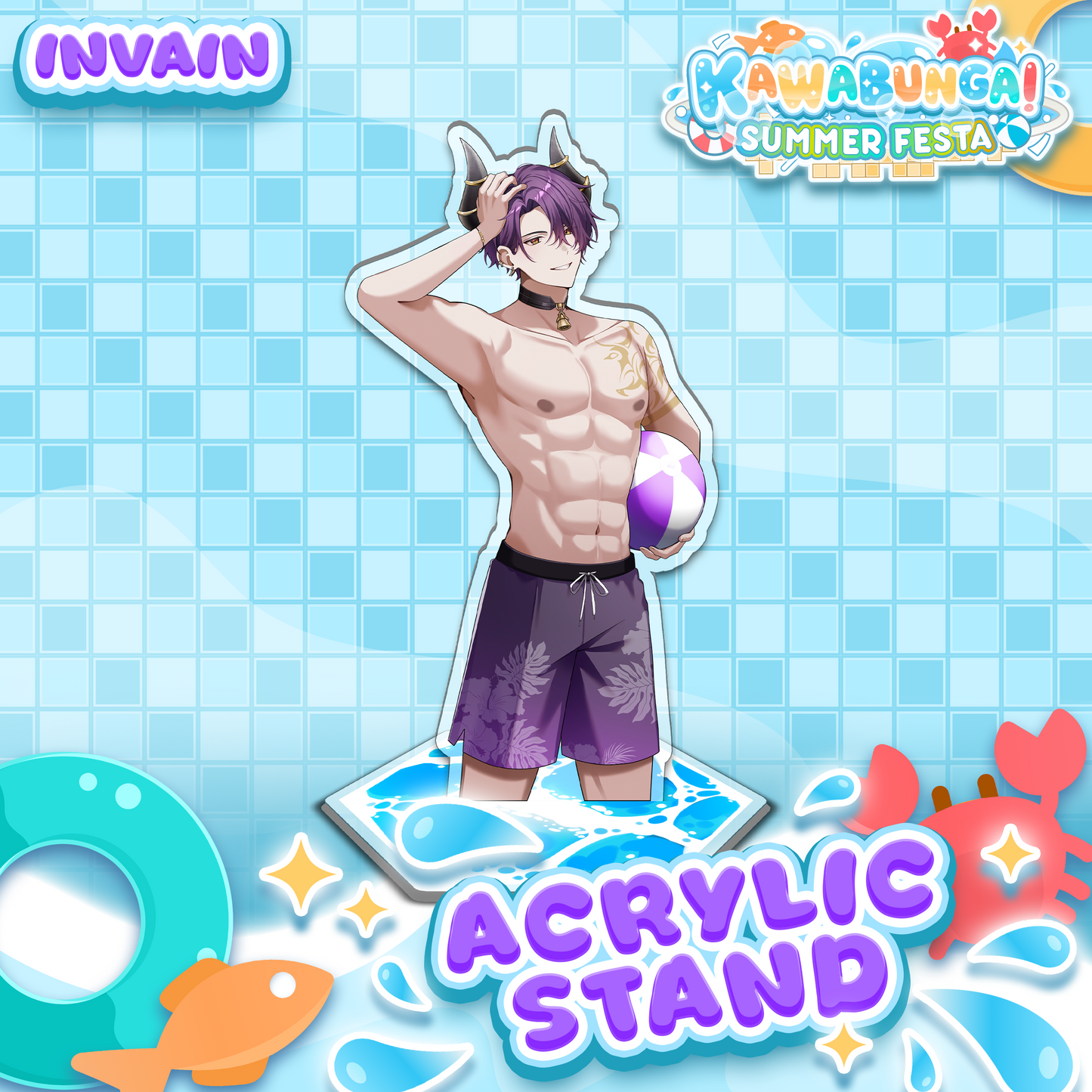InVain : Kawabunga Standee