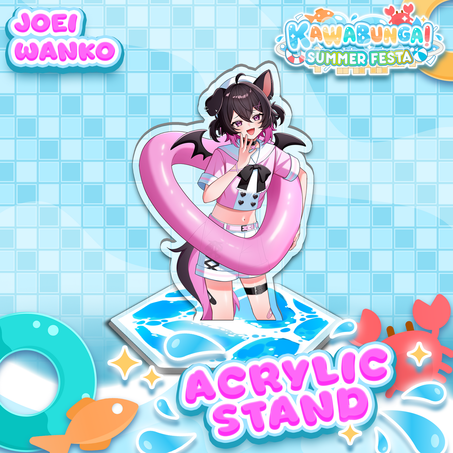 Joei Wanko : Kawabunga Standee
