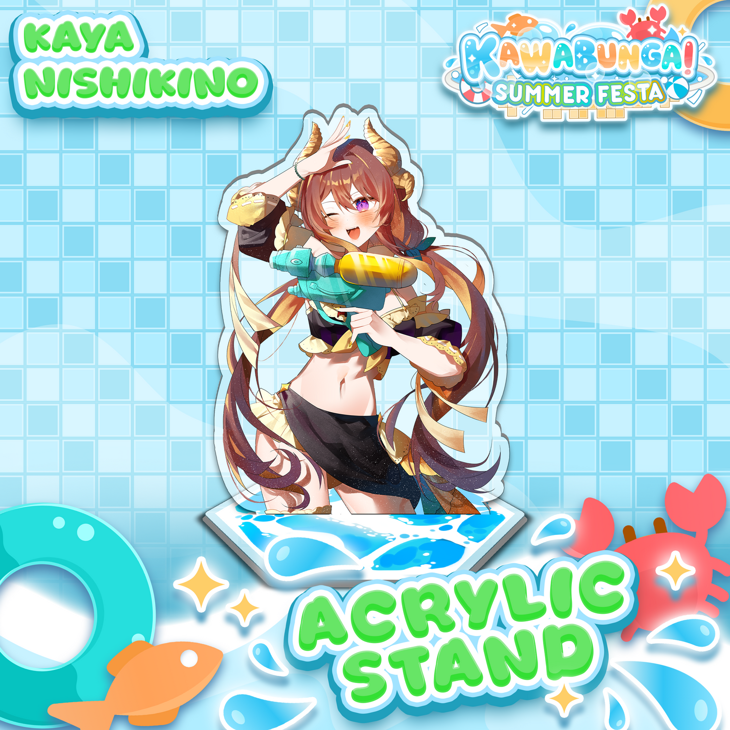 Kaya Nishikino : Kawabunga Standee