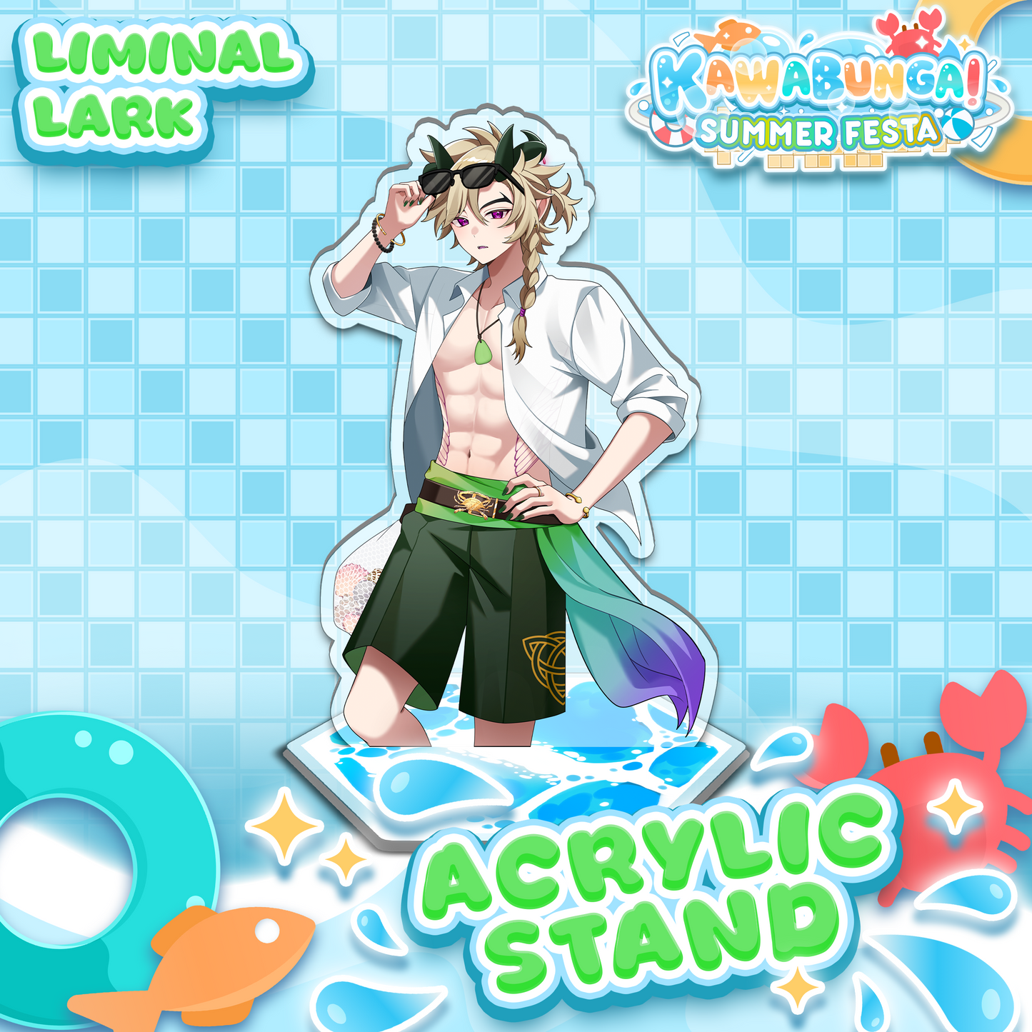 Liminal Lark : Kawabunga Standee