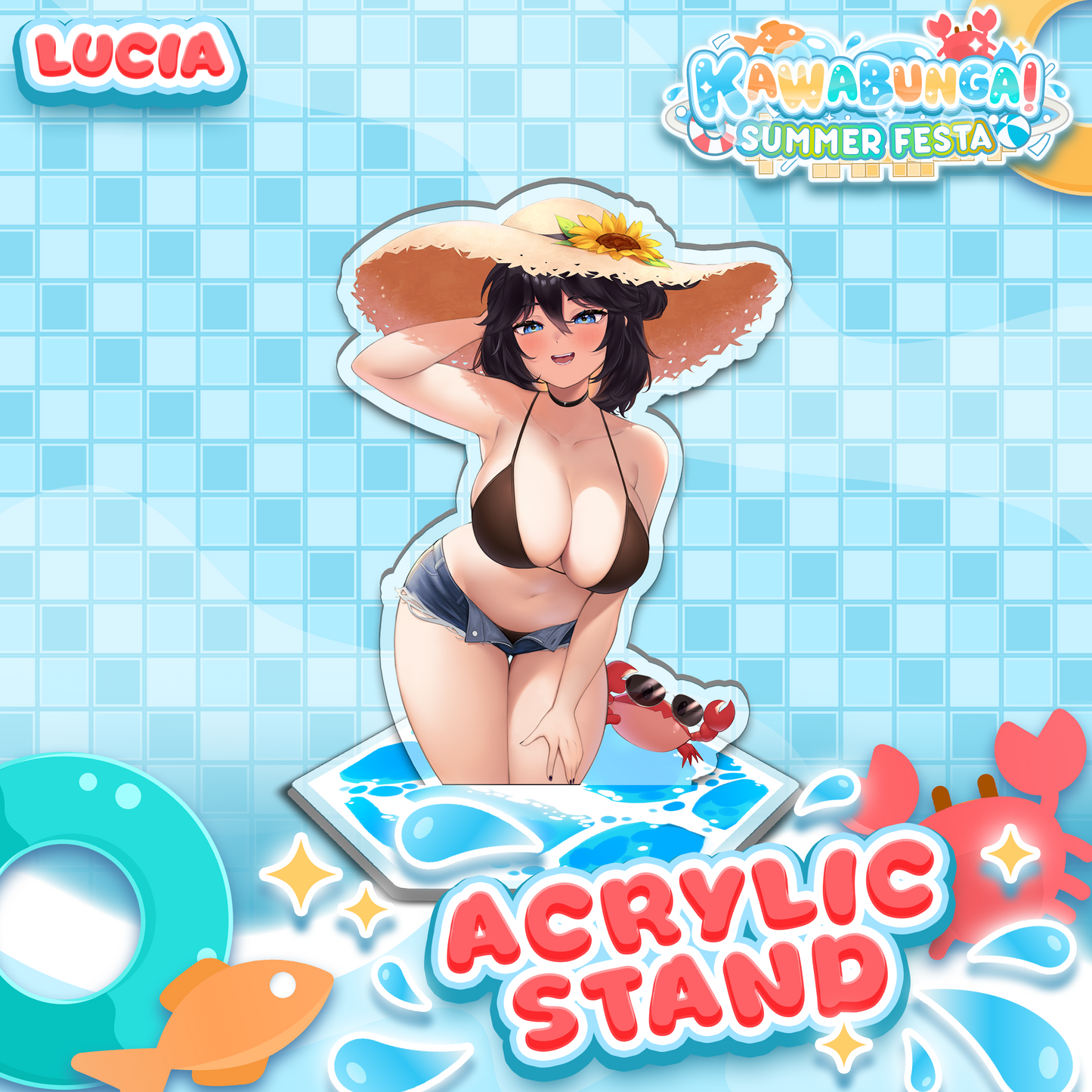 Lucia : Kawabunga Standee