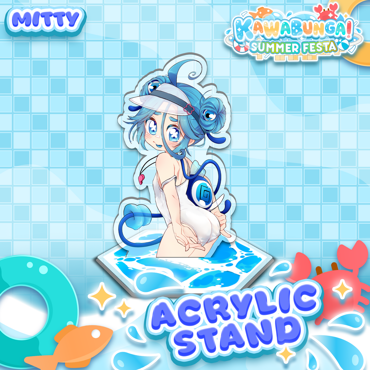 Mitty : Kawabunga Standee