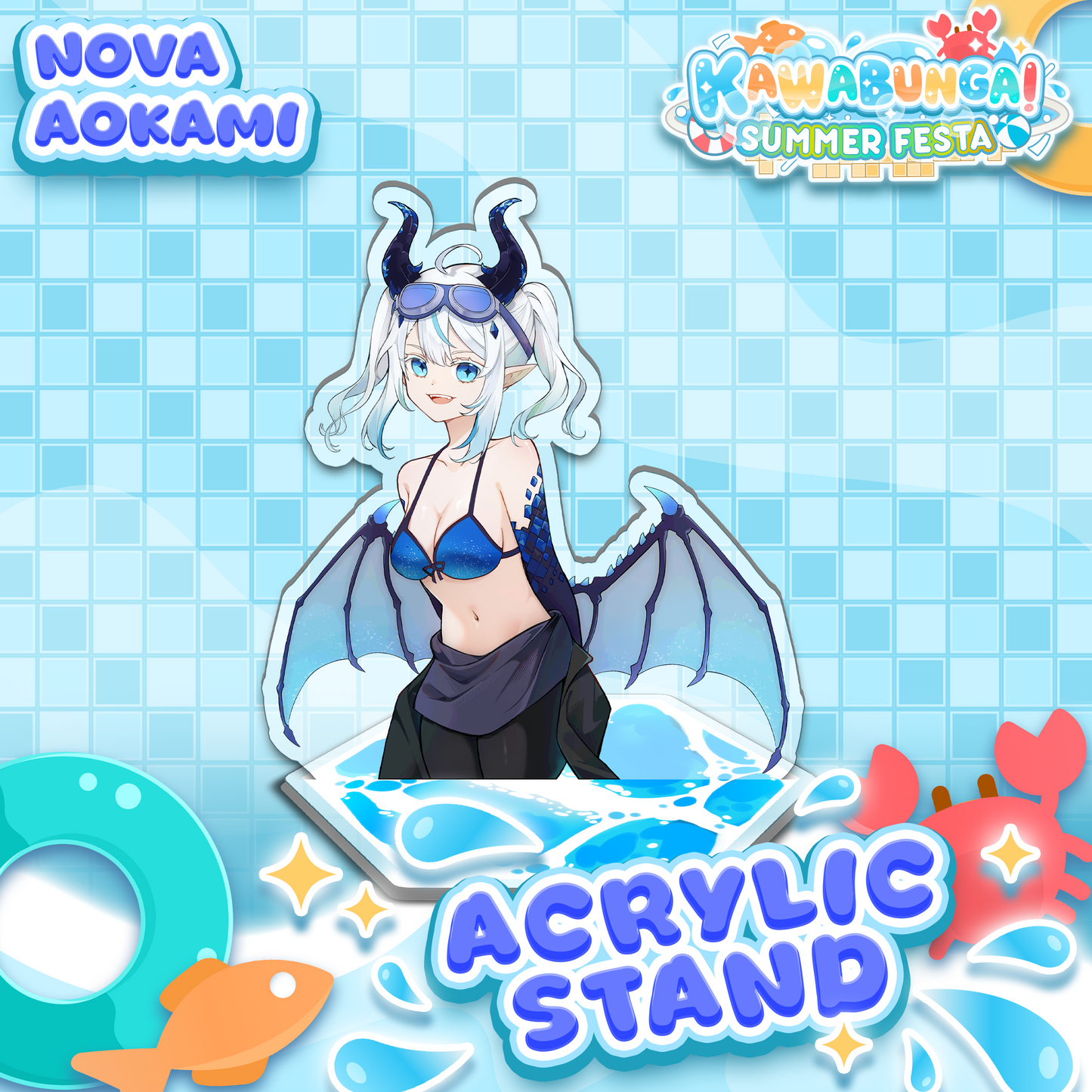 Nova Aokami : Kawabunga Standee
