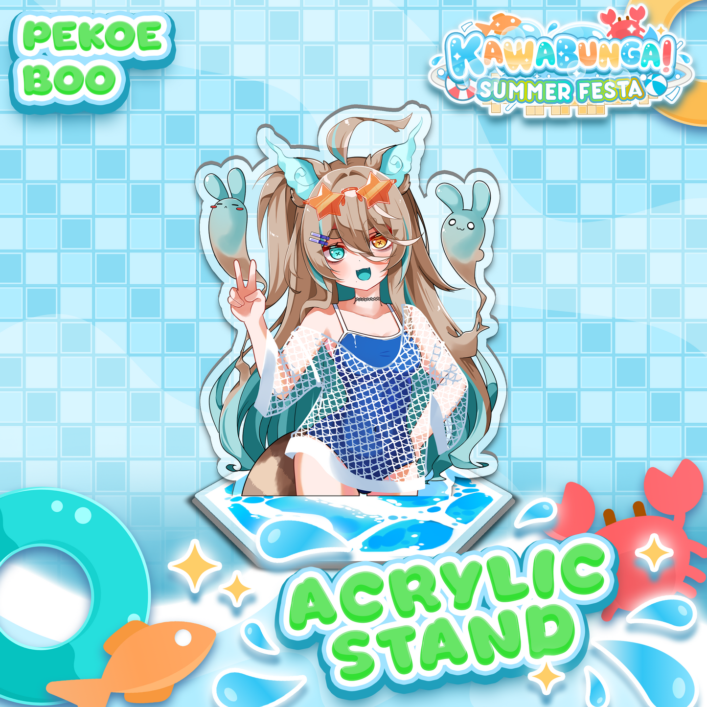Pekoe Boo : Kawabunga Standee