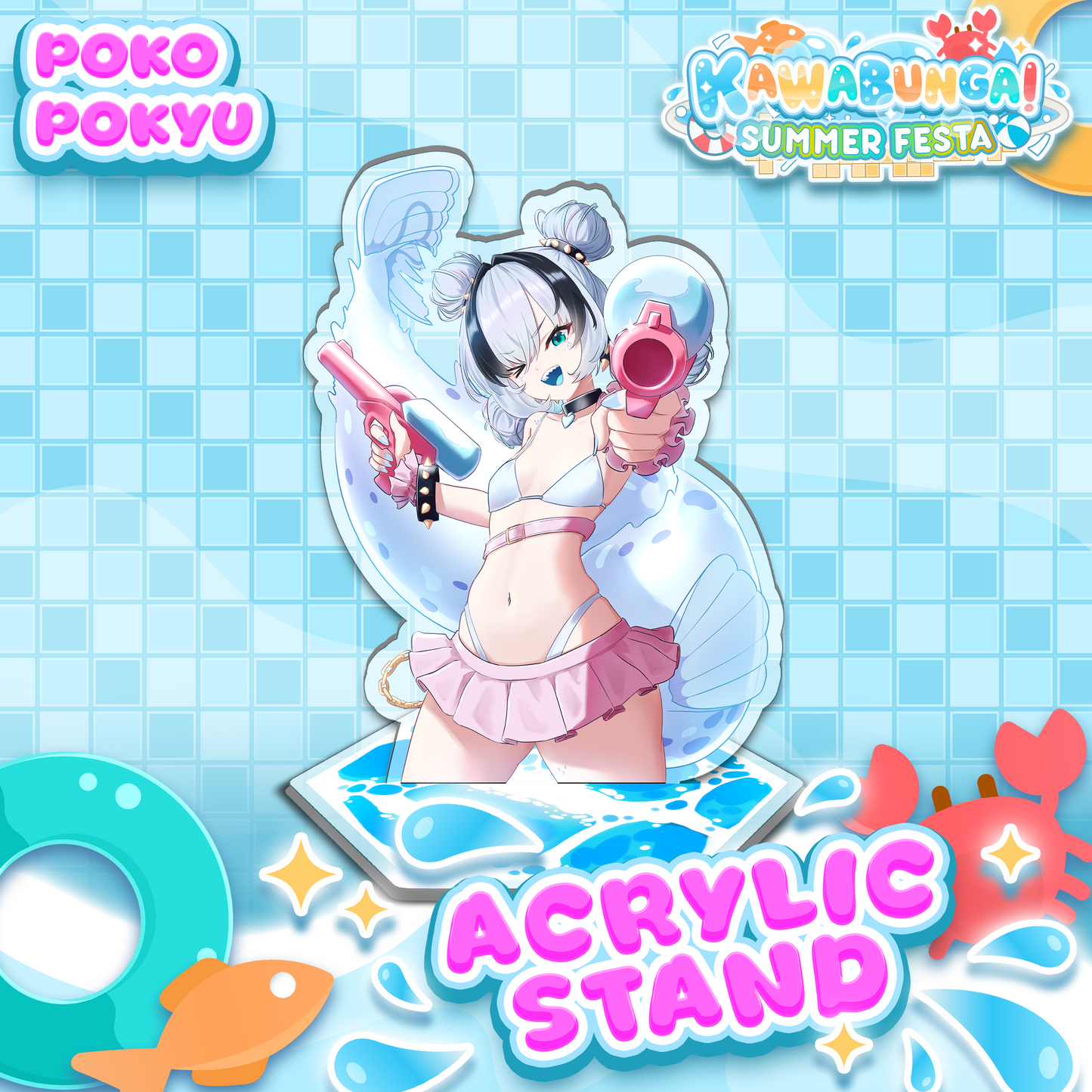 Poko Pokyu : Kawabunga Standee