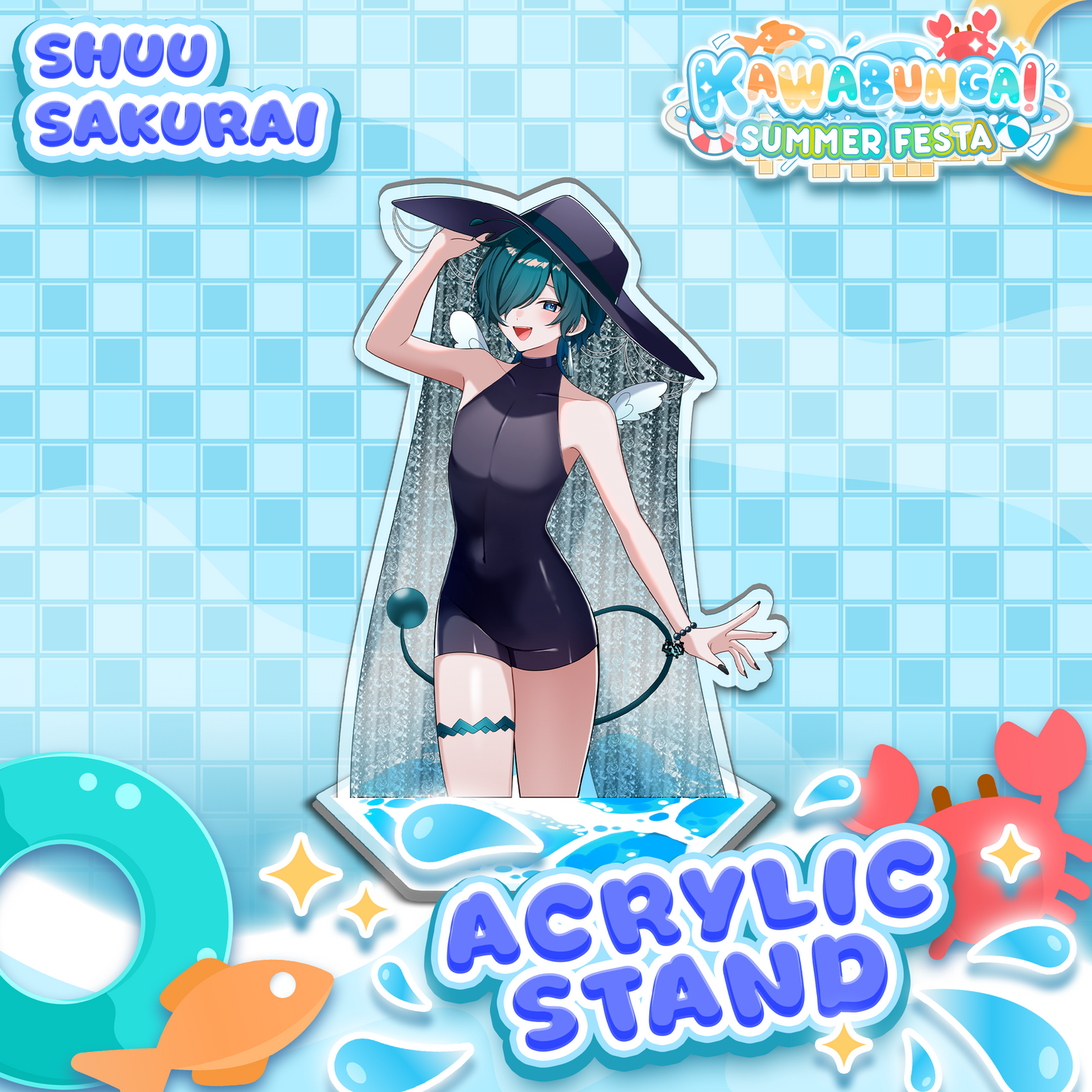 Shuu Sakurai : Kawabunga Standee