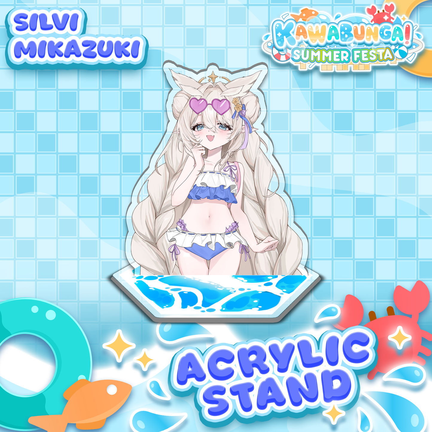 Silvi : Kawabunga Standee