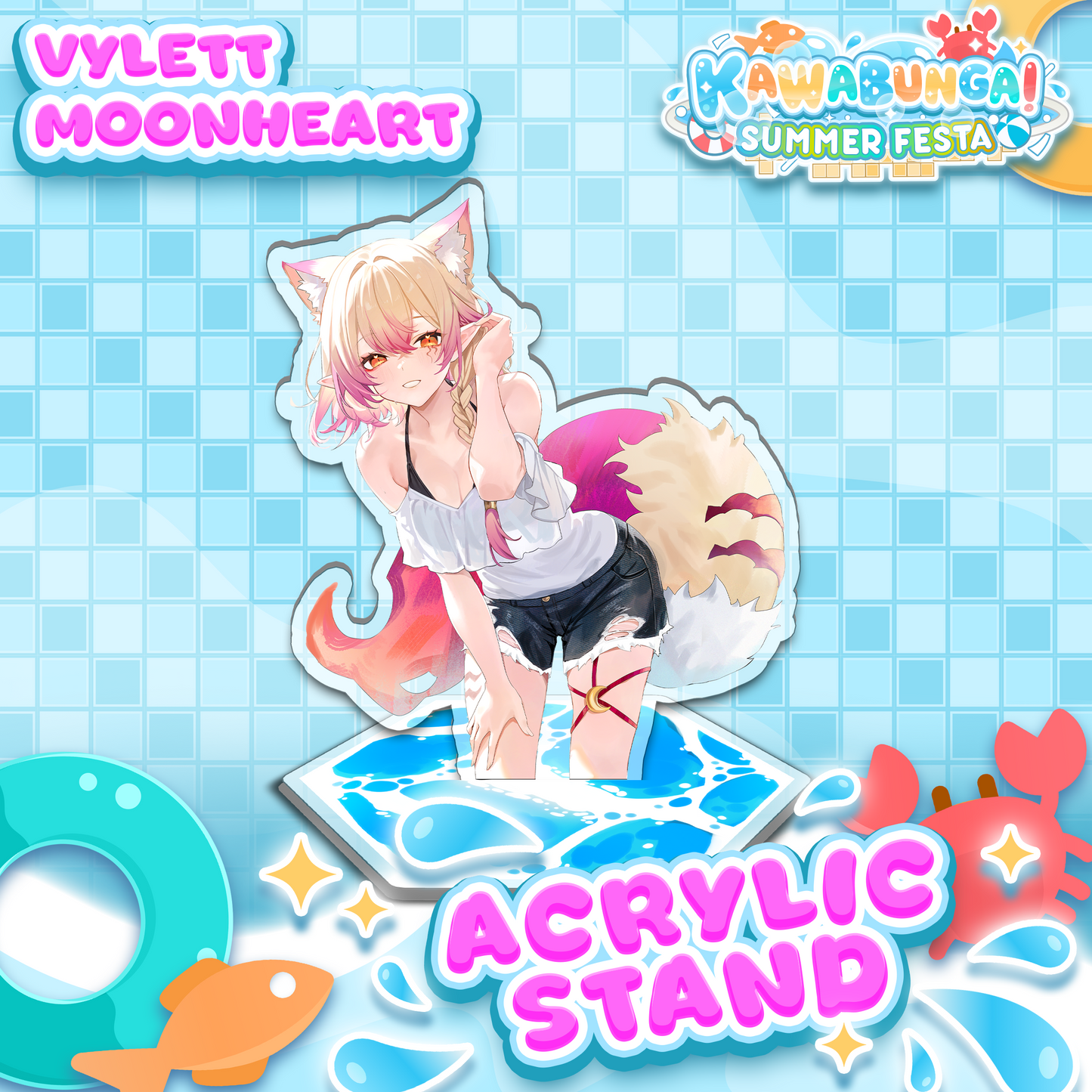 Vylett Moonheart : Kawabunga Standee