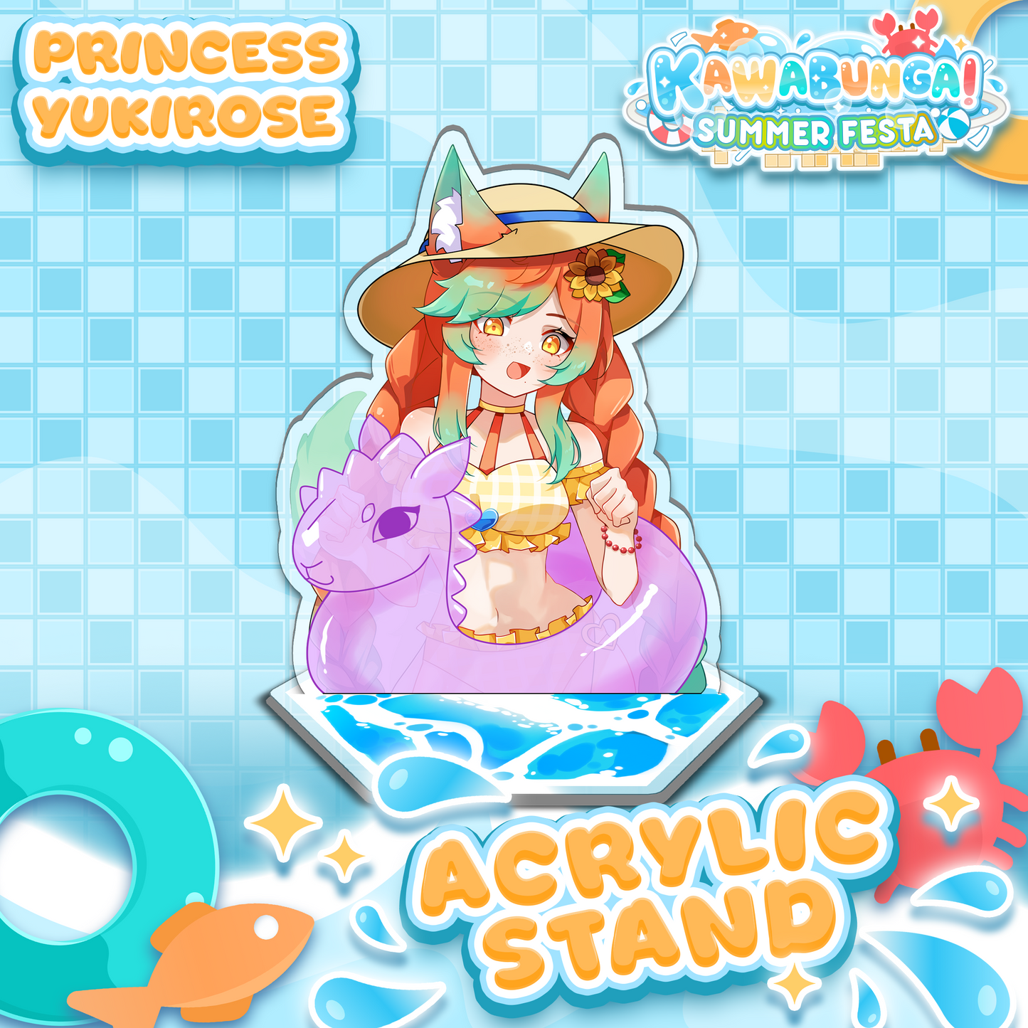 Princess Yukirose : Kawabunga Standee